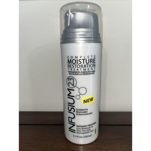 Infusium 23 Complete Moisture Restoration Hair Treatment Discontinued Rare